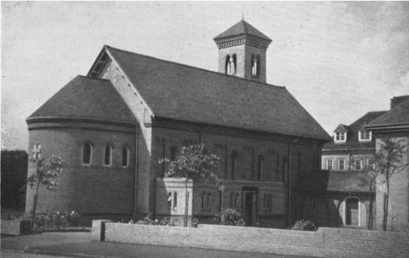 Convent building external
