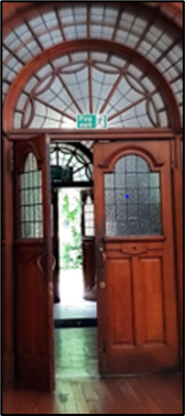 School door
