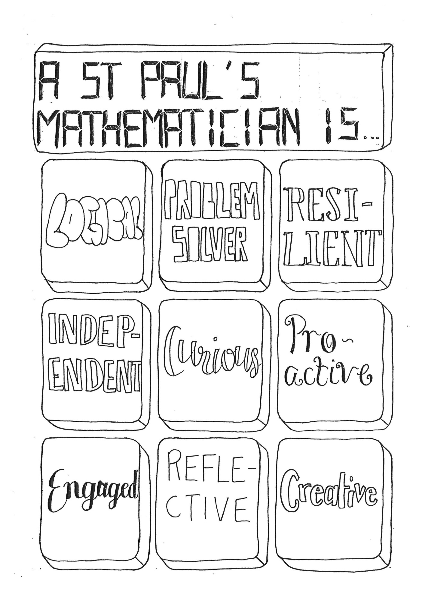 St Paul's mathematician