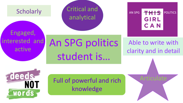 SPG politics student