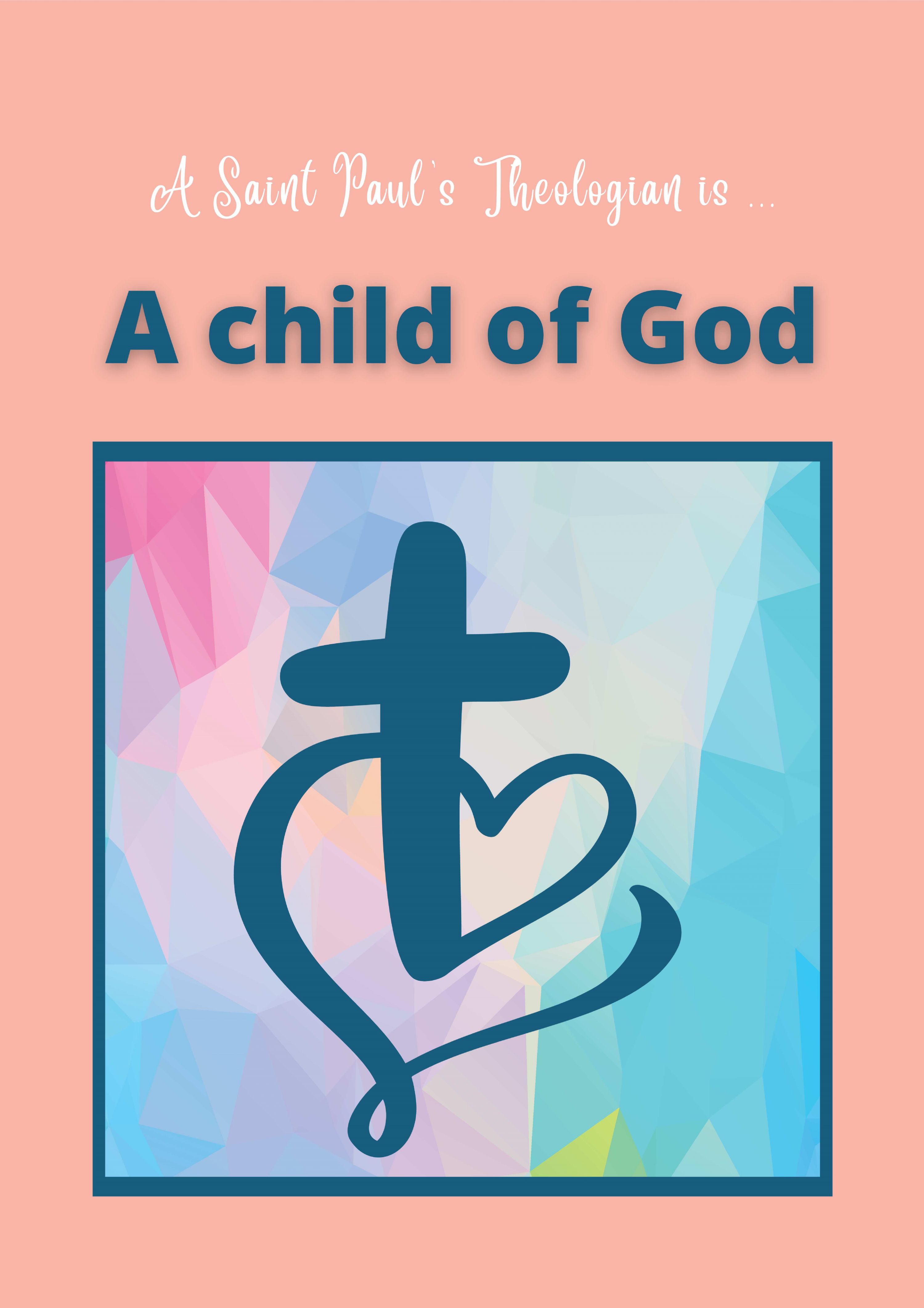 SPG theologian - A child of God