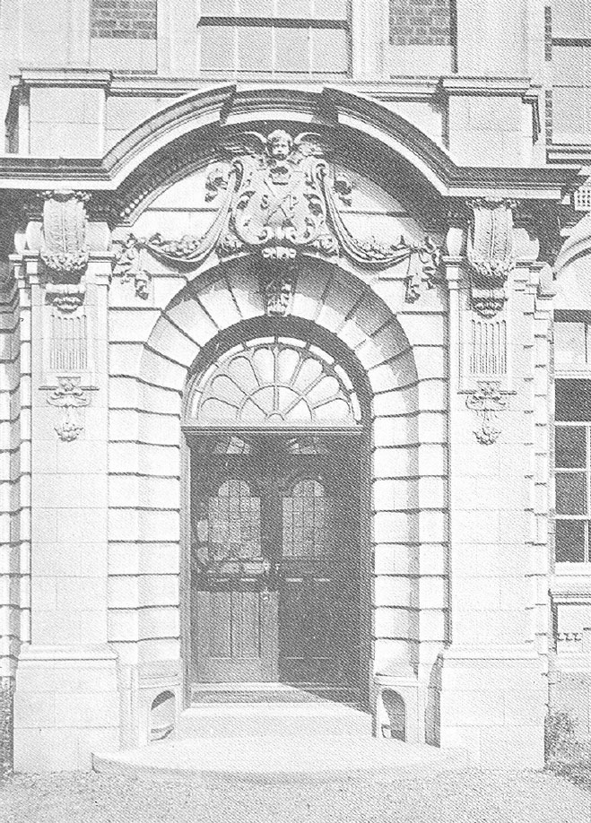 School entrance